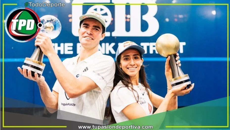 El squash, un deporte líder en la igualdad de premios para hombres y mujeres