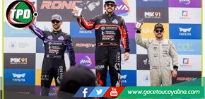 Pilotos brillaron en el Ronex 2025