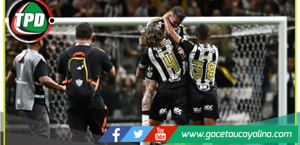 Atlético Mineiro eliminó a Bolívar y va a semifinales