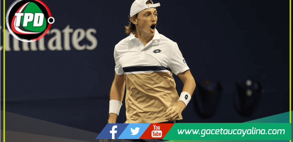Debut de Ignacio Buse con victoria en el Challenger de Lisboa.