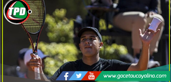 Gonzalo Bueno se instala en cuartos de final del Challenger de Buenos Aires