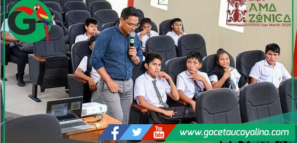 Sepahua impulsa cultura vial con escolares de Leoncio Prado