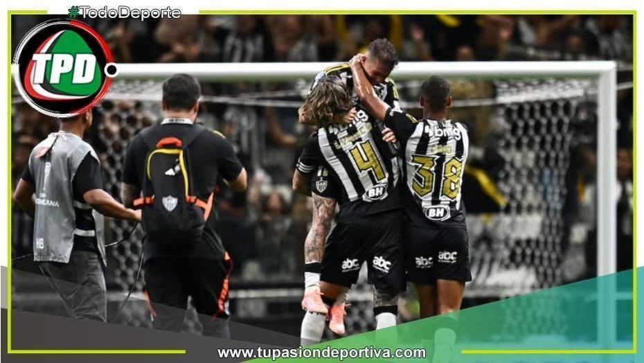 Atlético Mineiro eliminó a Bolívar y va a semifinales