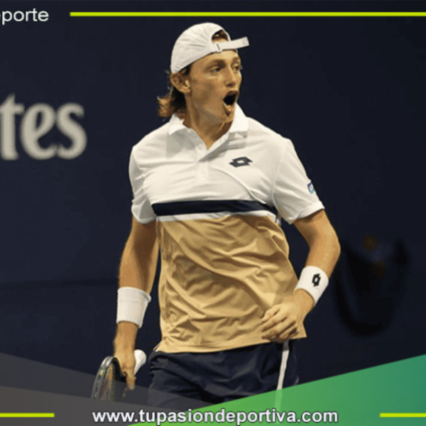 Debut de Ignacio Buse con victoria en el Challenger de Lisboa.