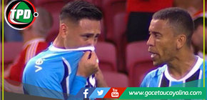 Erick Noriega comete dos penales en empate entre Gremio y Botafogo