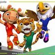 La FIFA presenta a las mascotas del Mundial 2026