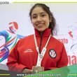 Cielo Vizcarra gana el oro en Sudamericano de Esgrima