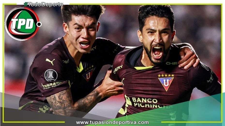 Liga de Quito eliminó a Sao Paulo