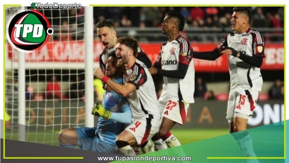 Flamengo eliminó a Estudiantes en medio de polémica