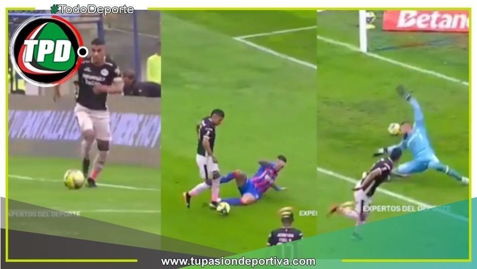 Carlos López marcó un gol "maradoniano" ante Alianza Universidad