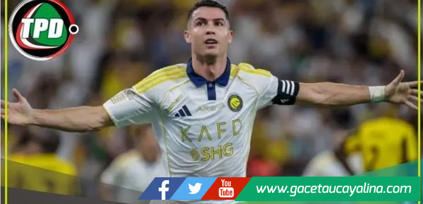 Cristiano Ronaldo gana el duelo a Benzema con gol y Al Nassr se impone 2-0.
