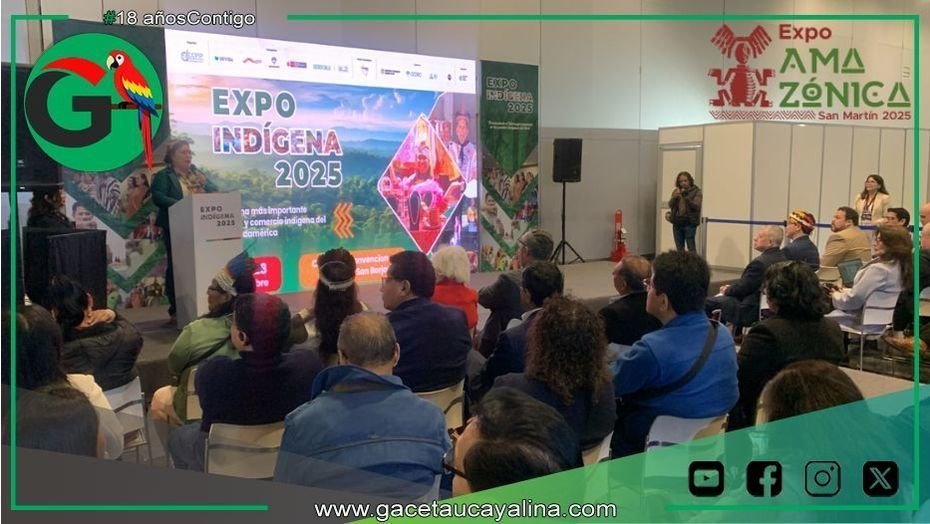 CC.NN. Uchunya, Shamboy Kokama presentes en Expo Indígena 2025