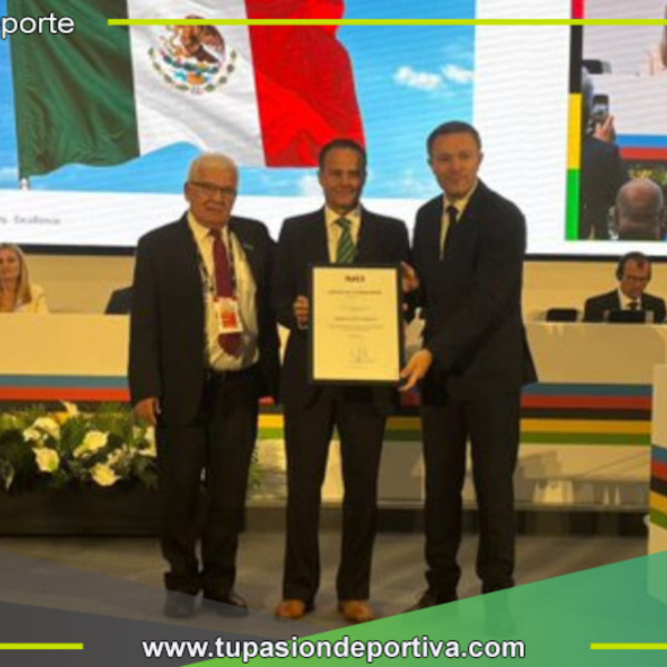 Unión Ciclista de México recibe respaldo oficial durante Congreso UCI