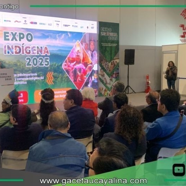 CC.NN. Uchunya, Shamboy Kokama presentes en Expo Indígena 2025