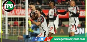 Flamengo eliminó a Estudiantes en medio de polémica