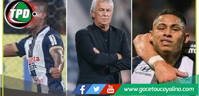 Néstor Gorosito explicó ausencia de Aquino y Quevedo ante la U de Chile