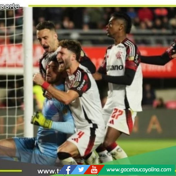Flamengo eliminó a Estudiantes en medio de polémica
