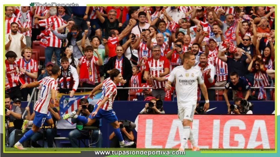 Atlético Madrid goleó al Real Madrid con un Julián Álvarez estelar