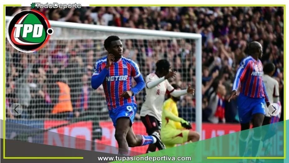 Liverpool cae al último minuto frente a Crystal Palace