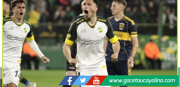 Boca Juniors perdió frente a Defensa y Justicia 