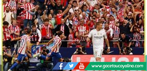 Atlético Madrid goleó al Real Madrid con un Julián Álvarez estelar