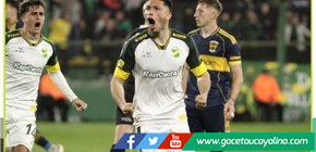 Boca Juniors perdió frente a Defensa y Justicia 