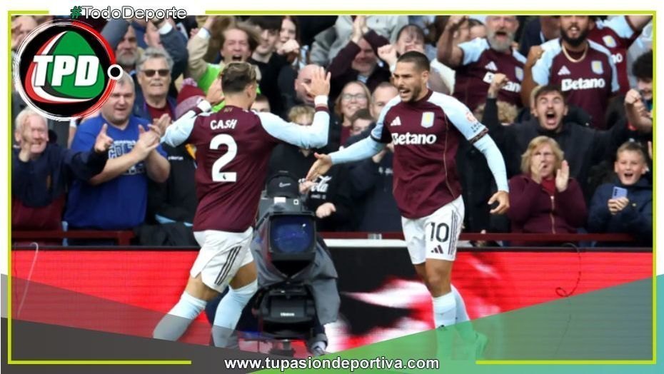 El Aston Villa de Emery logra su primer triunfo por Premier League