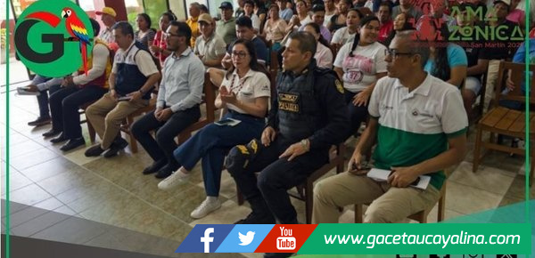 COPROSEC Coronel Portillo destaca juntas vecinales en seguridad ciudadana