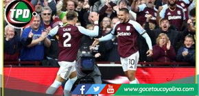 El Aston Villa de Emery logra su primer triunfo por Premier League
