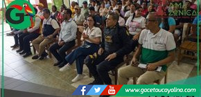 COPROSEC Coronel Portillo destaca juntas vecinales en seguridad ciudadana