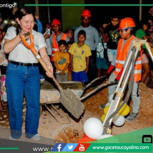 Av. Aviación en Manantay tendrá pavimentación con inversión millonaria