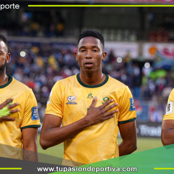 Sudáfrica pierde triunfo por alineación indebida en clasificatorias mundialistas