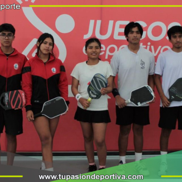 Ayacucho y Lima destacan como campeones nacionales en torneo Pickleball