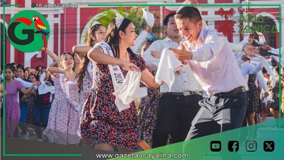 Expo Amazónica 2025 inicia en Tarapoto con pandilla moyobambina