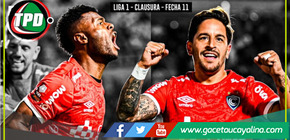 Cienciano venció 2-1 a Alianza Lima en duelo caliente