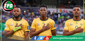 Sudáfrica pierde triunfo por alineación indebida en clasificatorias mundialistas