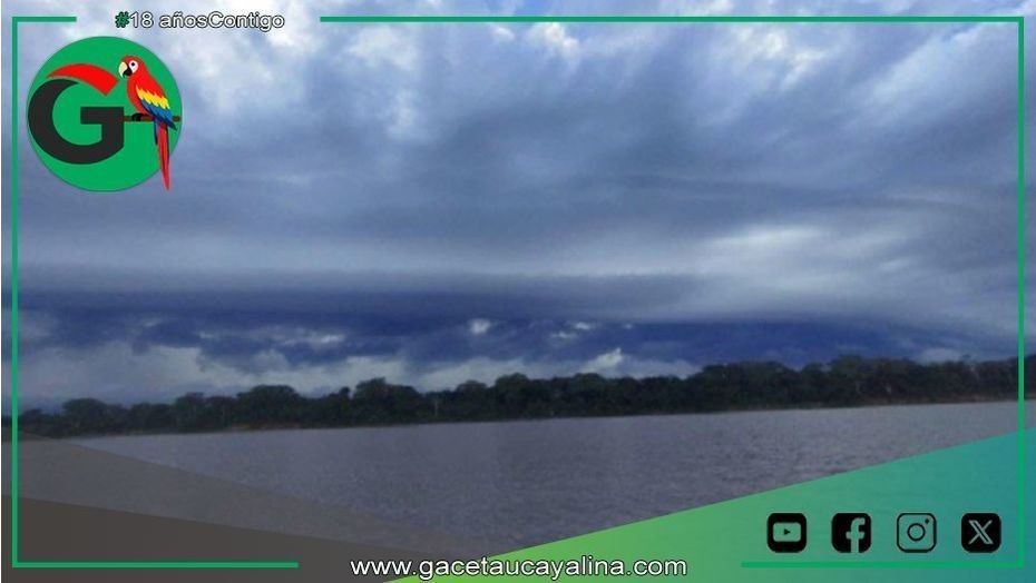 Vigésimo primer friaje ingresará a la selva con lluvias intensas