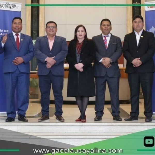 Alcaldesa de Coronel Portillo liderará agenda fronteriza en CONADIF