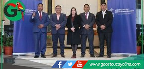 Alcaldesa de Coronel Portillo liderará agenda fronteriza en CONADIF