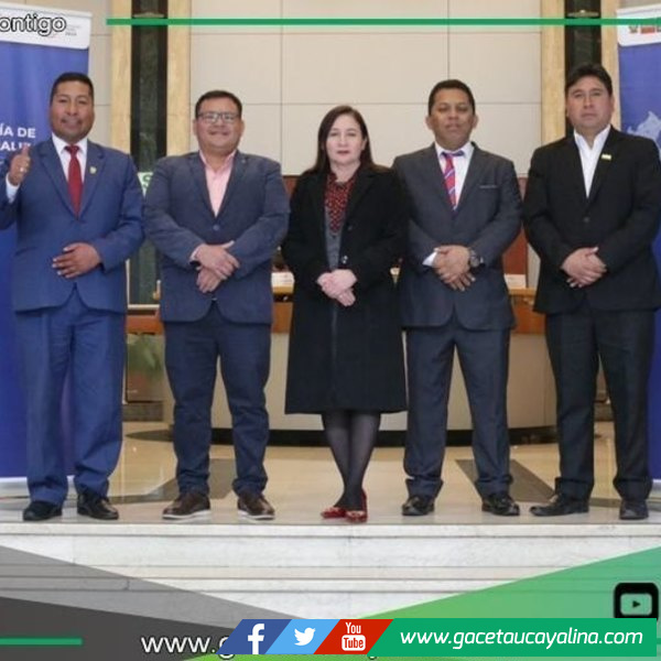 Alcaldesa de Coronel Portillo liderará agenda fronteriza en CONADIF