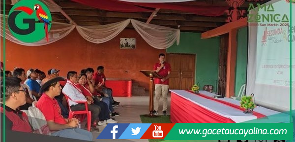 Sepahua presentó avances en audiencia pública realizada en Bufeo Pozo