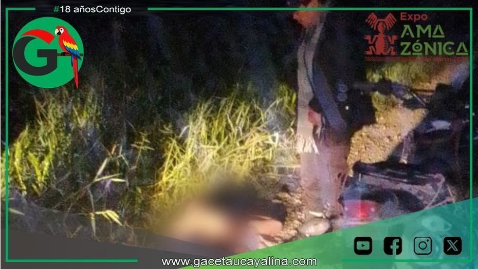 Serenazgo de Sepahua intervino a conductor ebrio en barrio San Miguel