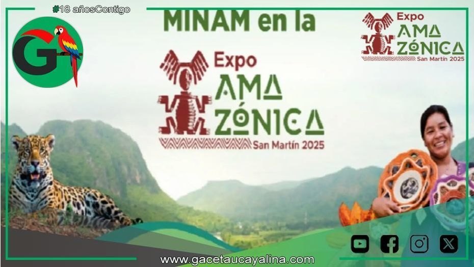 Pabellón ambiental en Expo Amazónica 2025 exhibirá emprendimientos sostenibles amazónicos