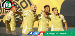 Cusco FC goleó 4-0 a Deportivo Garcilaso en el clásico
