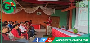 Sepahua presentó avances en audiencia pública realizada en Bufeo Pozo