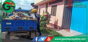 Sepahua fortalece limpieza pública con recolección de residuos sólidos