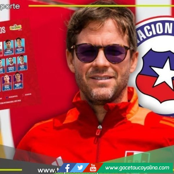 Chile define sus convocados para el amistoso ante Perú en el debut de Barreto.