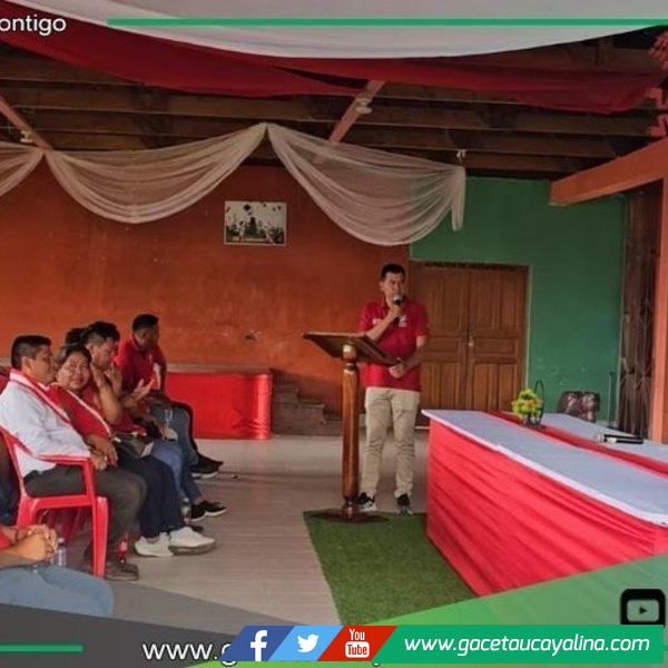 Sepahua presentó avances en audiencia pública realizada en Bufeo Pozo