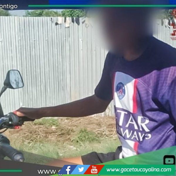 Serenazgo de Sepahua intervino a menor que conducía mototaxi
