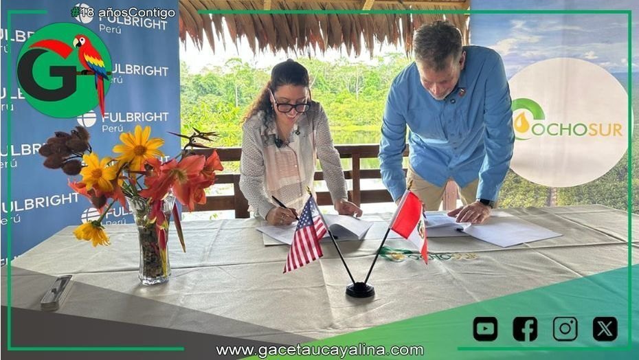 Ocho Sur y Fulbright fomentarán con becas el intercambio académico sobre la Amazonía 